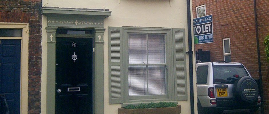 House Front Painting