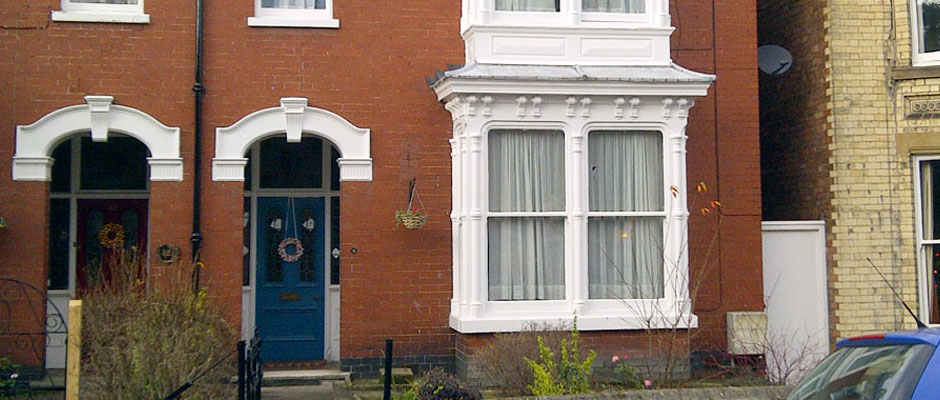 Painting House Front